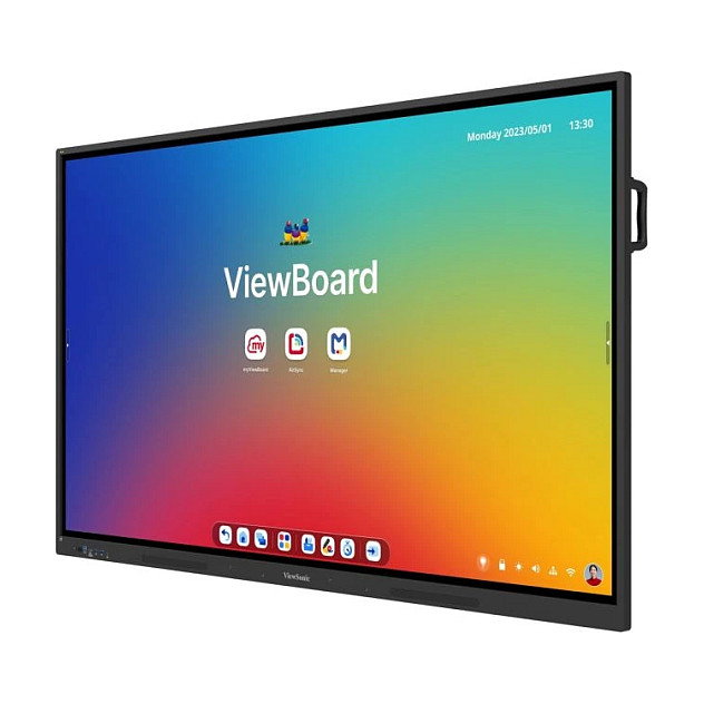 ViewSonic ViewBoard IFP8634 Pantalla Táctil Interactiva 86 Pulgadas (218 cm), UHD 4K 3840x2160, Android 14, 8GB RAM, 40 Puntos Táctiles, Montaje VESA ViewSonic ViewBoard IFP8634 Pantalla Táctil Interactiva 86 Pulgadas (218 cm), UHD 4K 3840x2160, Android 14, 8GB RAM, 40 Puntos Táctiles, Montaje VESA
