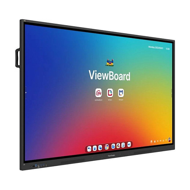 ViewSonic ViewBoard IFP8634 Pantalla Táctil Interactiva 86 Pulgadas (218 cm), UHD 4K 3840x2160, Android 14, 8GB RAM, 40 Puntos Táctiles, Montaje VESA ViewSonic ViewBoard IFP8634 Pantalla Táctil Interactiva 86 Pulgadas (218 cm), UHD 4K 3840x2160, Android 14, 8GB RAM, 40 Puntos Táctiles, Montaje VESA
