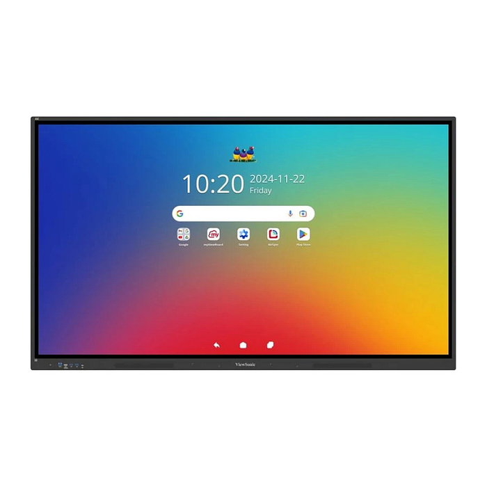 ViewSonic ViewBoard IFP8634 Pantalla Táctil Interactiva 86 Pulgadas (218 cm), UHD 4K 3840x2160, Android 14, 8GB RAM, 40 Puntos Táctiles, Montaje VESA ViewSonic ViewBoard IFP8634 Pantalla Táctil Interactiva 86 Pulgadas (218 cm), UHD 4K 3840x2160, Android 14, 8GB RAM, 40 Puntos Táctiles, Montaje VESA
