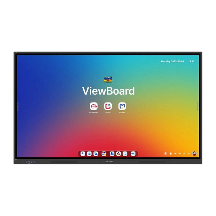 ViewSonic ViewBoard IFP8634 Pantalla Táctil Interactiva 86 Pulgadas (218 cm), UHD 4K 3840x2160, Android 14, 8GB RAM, 40 Puntos Táctiles, Montaje VESA ViewSonic ViewBoard IFP8634 Pantalla Táctil Interactiva 86 Pulgadas (218 cm), UHD 4K 3840x2160, Android 14, 8GB RAM, 40 Puntos Táctiles, Montaje VESA