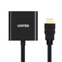 Unitek Adaptador HDMI a VGA 0.17m