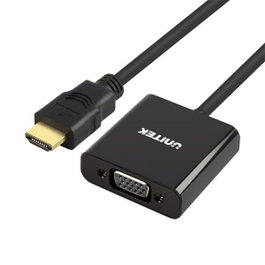 Unitek Adaptador HDMI a VGA 0.17m