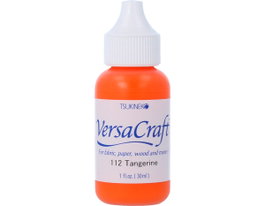 Tsukineko Tinta VERSACRAFT color tangerina 30ml bote cánula