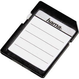 Hama Etiquetas para tarjetas de memoria SD/MMC 18 unidades