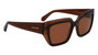 Ferragamo SF2002S-233 Gafas de Sol Marrón