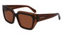 Ferragamo SF2002S-233 Gafas de Sol Marrón