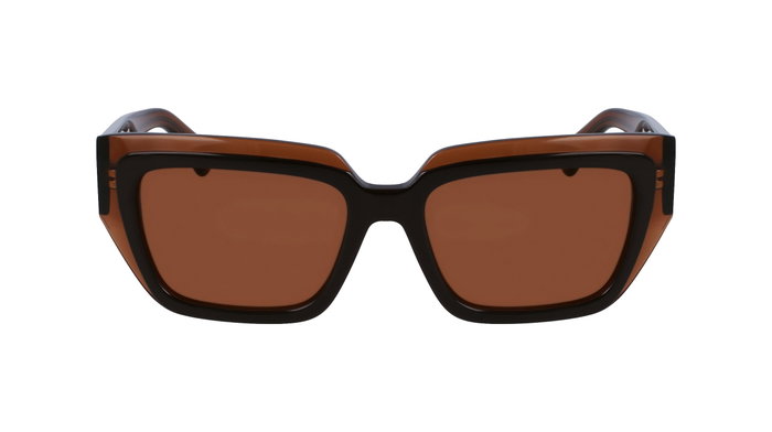 Ferragamo SF2002S-233 Gafas de Sol Marrón