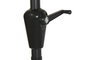 DKD Home Decor Parasol de Terraza y Jardín Arena/Negro 280x280x250 cm UV 50+ Reclinable