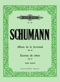 BOILEAU, Album juventud op.68./escenas niños op.15.