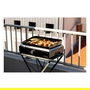 Campingaz Plancha Eléctrica 1 XD para Barbacoa, de Hierro Fundido, 2100W, Área de Cocción 1350 cm², Negro