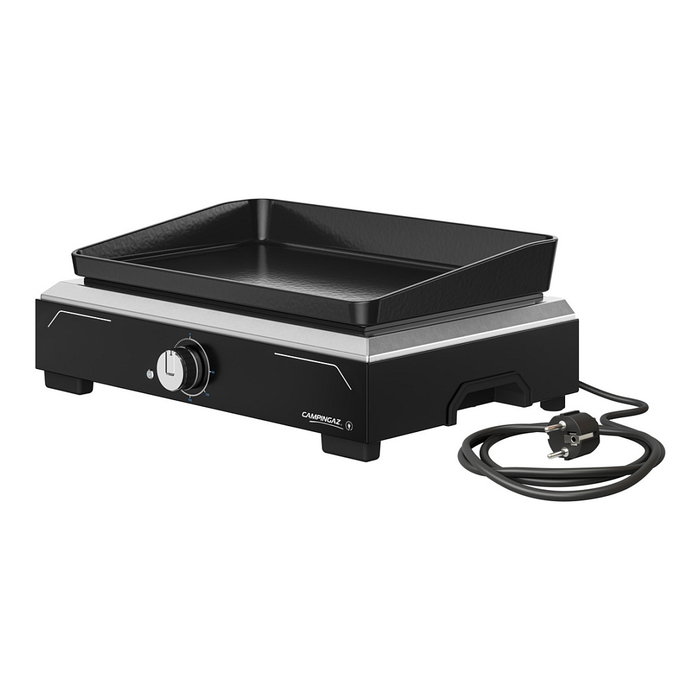 Campingaz Plancha Electric 1 XD con superficie de hierro fundido