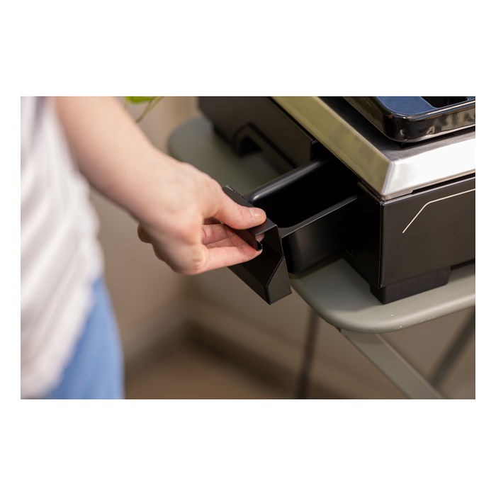 Campingaz Plancha Eléctrica 1 XD para Barbacoa, de Hierro Fundido, 2100W, Área de Cocción 1350 cm², Negro