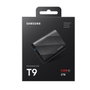 Samsung Portable SSD T9 2 TB Negro
