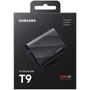 Samsung MU-PG2T0B/EU Disco Externo SSD Portable T9 2TB USB 3.2 Negro