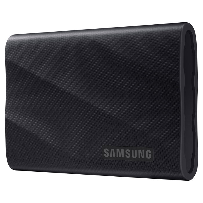 Samsung T9 Portable SSD 2TB USB 3.2 Gen 2x2 (MU-PG2T0B) Negro - 2000 MB/s, Protección Contra Caídas, Cifrado AES 256-bit