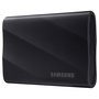 Samsung T9 Portable SSD 2TB USB 3.2 Gen 2x2 (MU-PG2T0B) Negro - 2000 MB/s, Protección Contra Caídas, Cifrado AES 256-bit
