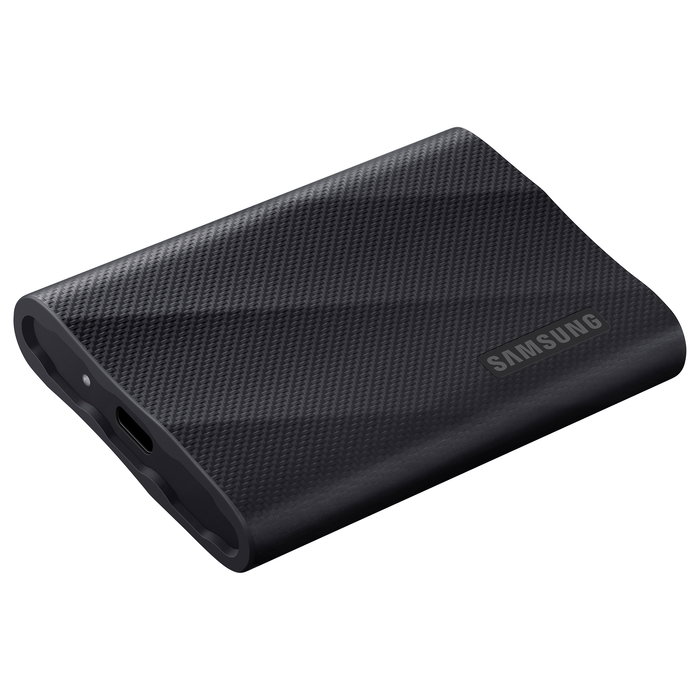 Samsung T9 Portable SSD 2TB USB 3.2 Gen 2x2 (MU-PG2T0B) Negro - 2000 MB/s, Protección Contra Caídas, Cifrado AES 256-bit