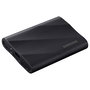 Samsung T9 Portable SSD 2TB USB 3.2 Gen 2x2 (MU-PG2T0B) Negro - 2000 MB/s, Protección Contra Caídas, Cifrado AES 256-bit