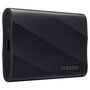 Samsung T9 Portable SSD 2TB USB 3.2 Gen 2x2 (MU-PG2T0B) Negro - 2000 MB/s, Protección Contra Caídas, Cifrado AES 256-bit