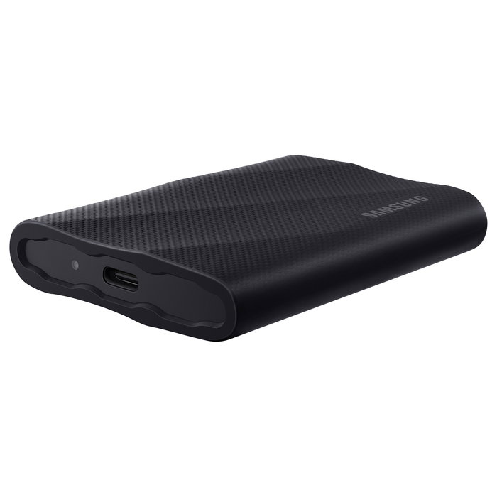 Samsung T9 Portable SSD 2TB USB 3.2 Gen 2x2 (MU-PG2T0B) Negro - 2000 MB/s, Protección Contra Caídas, Cifrado AES 256-bit