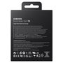 Samsung T9 Portable SSD 2TB USB 3.2 Gen 2x2 (MU-PG2T0B) Negro - 2000 MB/s, Protección Contra Caídas, Cifrado AES 256-bit