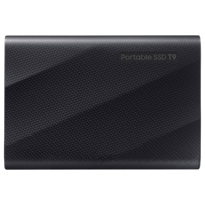Samsung T9 Portable SSD 2TB USB 3.2 Gen 2x2 (MU-PG2T0B) Negro - 2000 MB/s, Protección Contra Caídas, Cifrado AES 256-bit