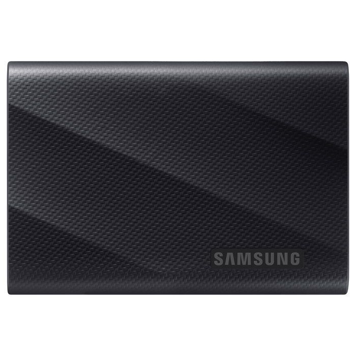 Samsung T9 Portable SSD 2TB USB 3.2 Gen 2x2 (MU-PG2T0B) Negro - 2000 MB/s, Protección Contra Caídas, Cifrado AES 256-bit