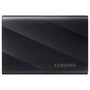 Samsung T9 Portable SSD 2TB USB 3.2 Gen 2x2 (MU-PG2T0B) Negro - 2000 MB/s, Protección Contra Caídas, Cifrado AES 256-bit