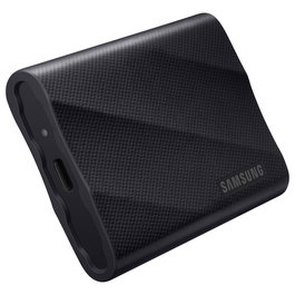 Samsung T9 Portable SSD 2TB USB 3.2 Gen 2x2 (MU-PG2T0B) Negro - 2000 MB/s, Protección Contra Caídas, Cifrado AES 256-bit