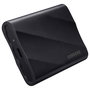Samsung T9 Portable SSD 2TB USB 3.2 Gen 2x2 (MU-PG2T0B) Negro - 2000 MB/s, Protección Contra Caídas, Cifrado AES 256-bit