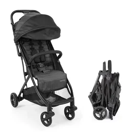 Ingenuity ING17419090 Silla de Paseo Ultracompacta 3D de Cierre Rápido y Ligera, desde Nacimiento hasta 4 años (0-22.7 kg), Incluye Protector de Lluvia