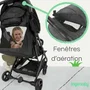 Ingenuity ING17419090 Silla de Paseo Ultracompacta 3D de Cierre Rápido y Ligera, desde Nacimiento hasta 4 años (0-22.7 kg), Incluye Protector de Lluvia