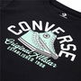Conjunto Deportivo para Niños Converse Cnvb Retro Remix Negro