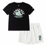 Conjunto Deportivo para Niños Converse Cnvb Retro Remix Negro