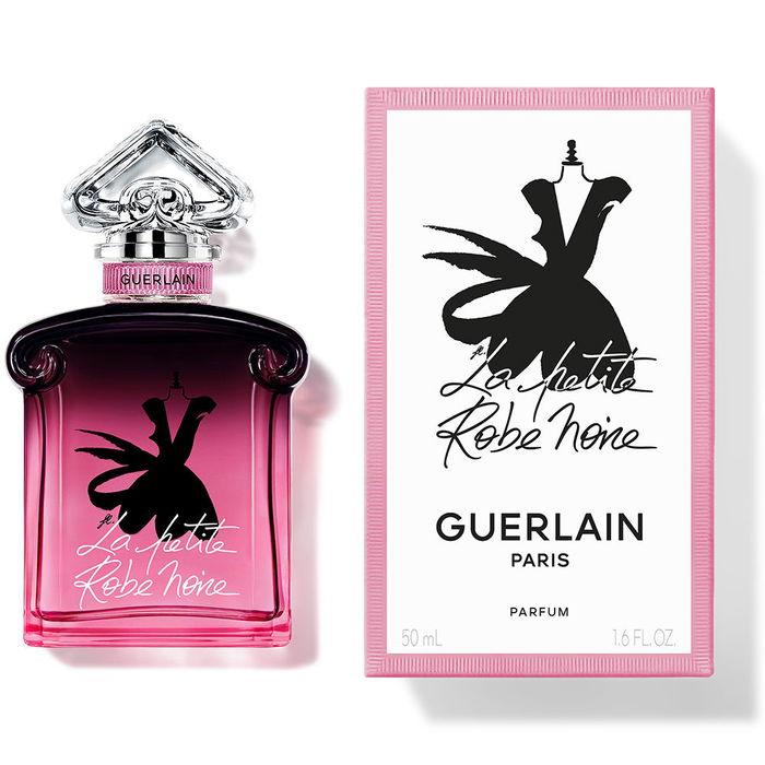 Guerlain LA PETITE ROBE NOIRE EDP Vaporizador 50 ml - Perfume para Mujer, Fragancia con Notas de Rosa y Bergamota, Elegante y Sofisticado