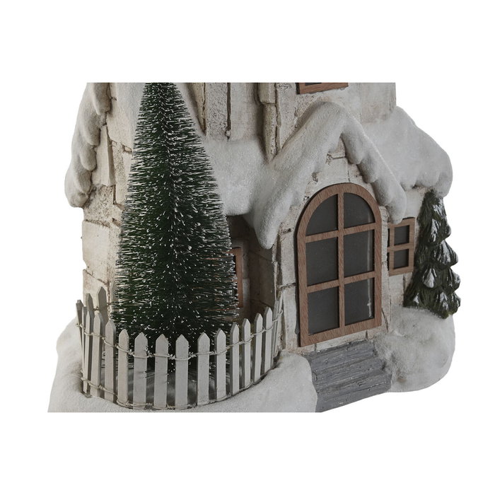 DKD Home Decor Decoración Luminosa LED Magnesia 35X20X51