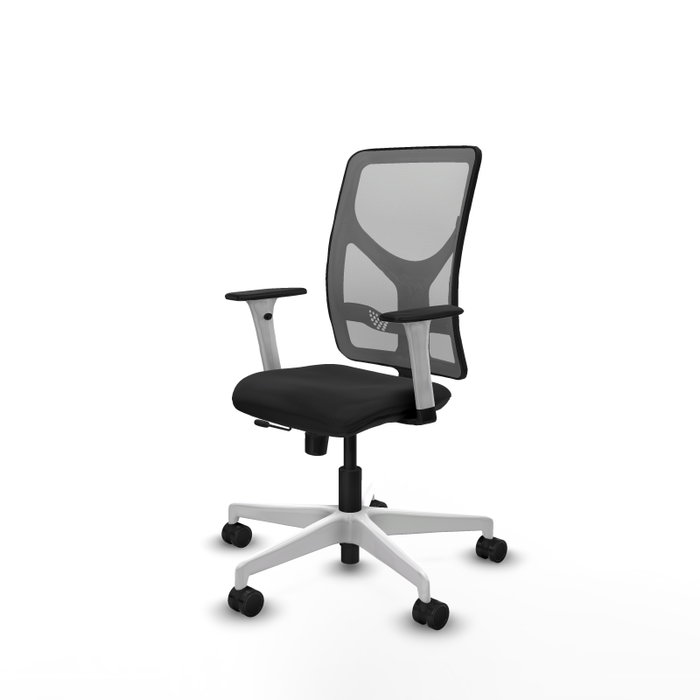 PIQUERAS Y CRESPO Silla de oficina Motilla con mecanismo Sincro/Traslack, Negro y Gris PIQUERAS Y CRESPO Silla de oficina Motilla con mecanismo Sincro/Traslack, Negro y Gris