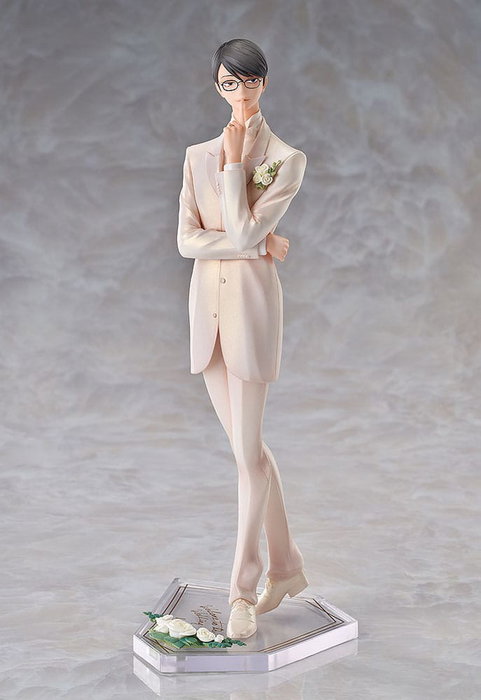 Doukyusei Estatua PVC 1/7 Licht Sajo: Wedding Ver. 24 cm