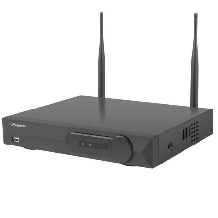 KIT WiFi NVR LANBERG ICS-0808-0013 - 8*CAMARAS 1.3 MP - RJ45/WiFi - INFRARROJOS - GRABADOR 8 CANALES CON CAPACIDAD PARA HDD 6 TB - HDMI/VGA