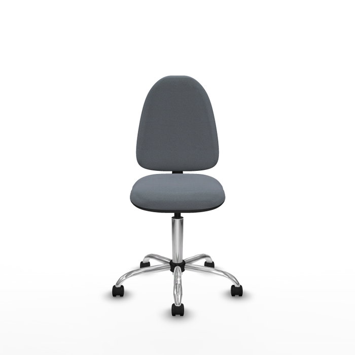 PIQUERAS Y CRESPO Silla de oficina Aýna Gris sin brazos PIQUERAS Y CRESPO Silla de oficina Aýna Gris sin brazos