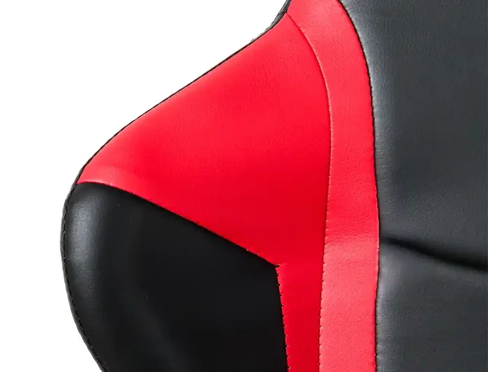 Q-connect Silla Gaming Orvieto Negro/Rojo