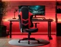 Q-connect Silla Gaming Orvieto Negro/Rojo