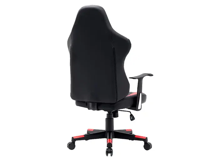 Q-connect Silla Gaming Orvieto Negro/Rojo