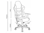 Q-connect Silla Gaming Orvieto Negro/Rojo