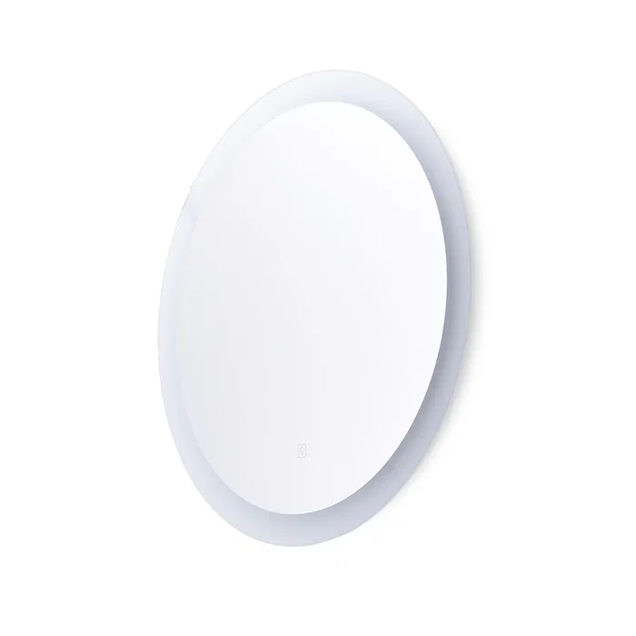 Espejo LED Baño Iluminado Táctil Dimable Ø60cm 15W 4200K con Interruptor Táctil SUN-SYJ-16308