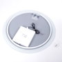 SUN Espejo Iluminado LED Baño 15W 4200ºK 60cm Interruptor Táctil Regulable CCT 3000-6000K Anti-vaho SUN-SYJ-16308