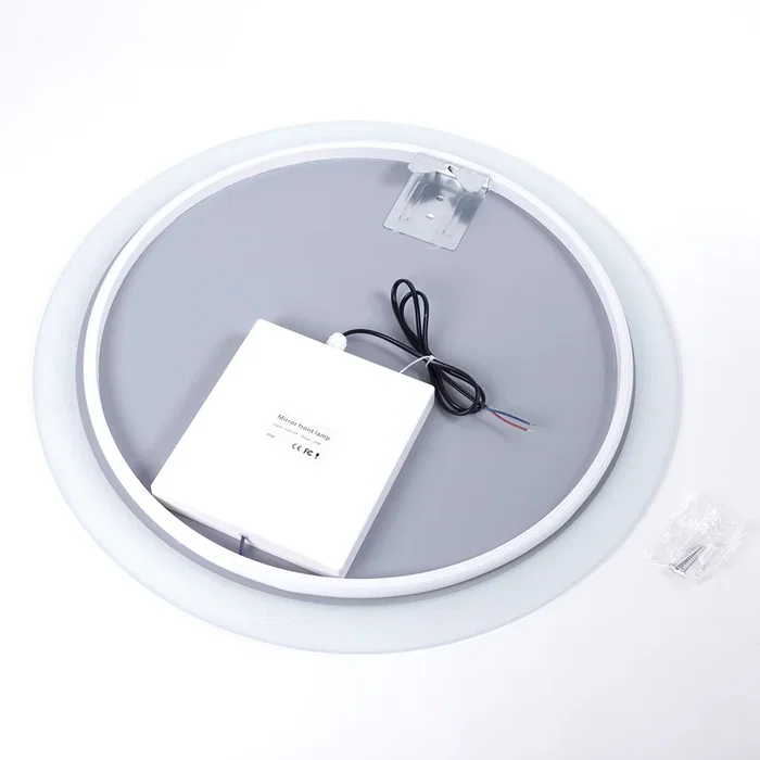 Espejo LED Baño Iluminado Táctil Dimable Ø60cm 15W 4200K con Interruptor Táctil SUN-SYJ-16308