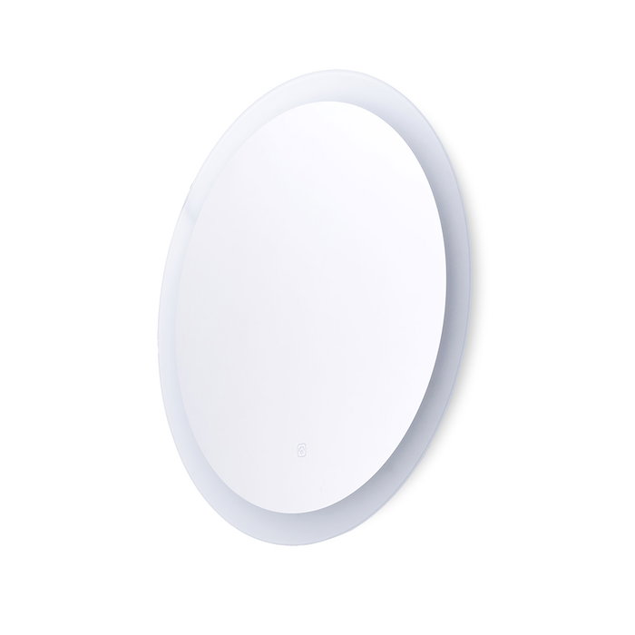 SUN Espejo Iluminado LED Baño 15W 4200ºK 60cm Interruptor Táctil Regulable CCT 3000-6000K Anti-vaho SUN-SYJ-16308