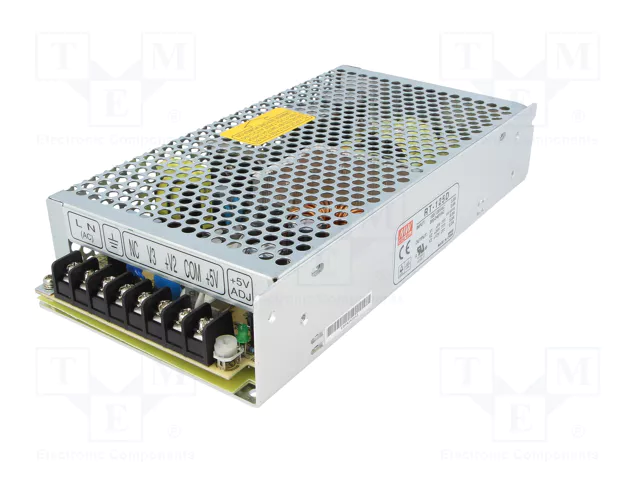 MEAN WELL RT-125D Fuente de alimentación de impulso de 136W MEAN WELL RT-125D Fuente de alimentación de impulso de 136W
