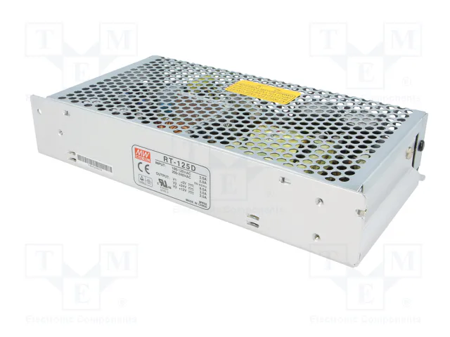 MEAN WELL RT-125D Fuente de alimentación de impulso de 136W MEAN WELL RT-125D Fuente de alimentación de impulso de 136W